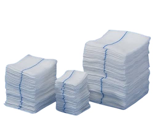 X-RAY Detectable Gauze Swab